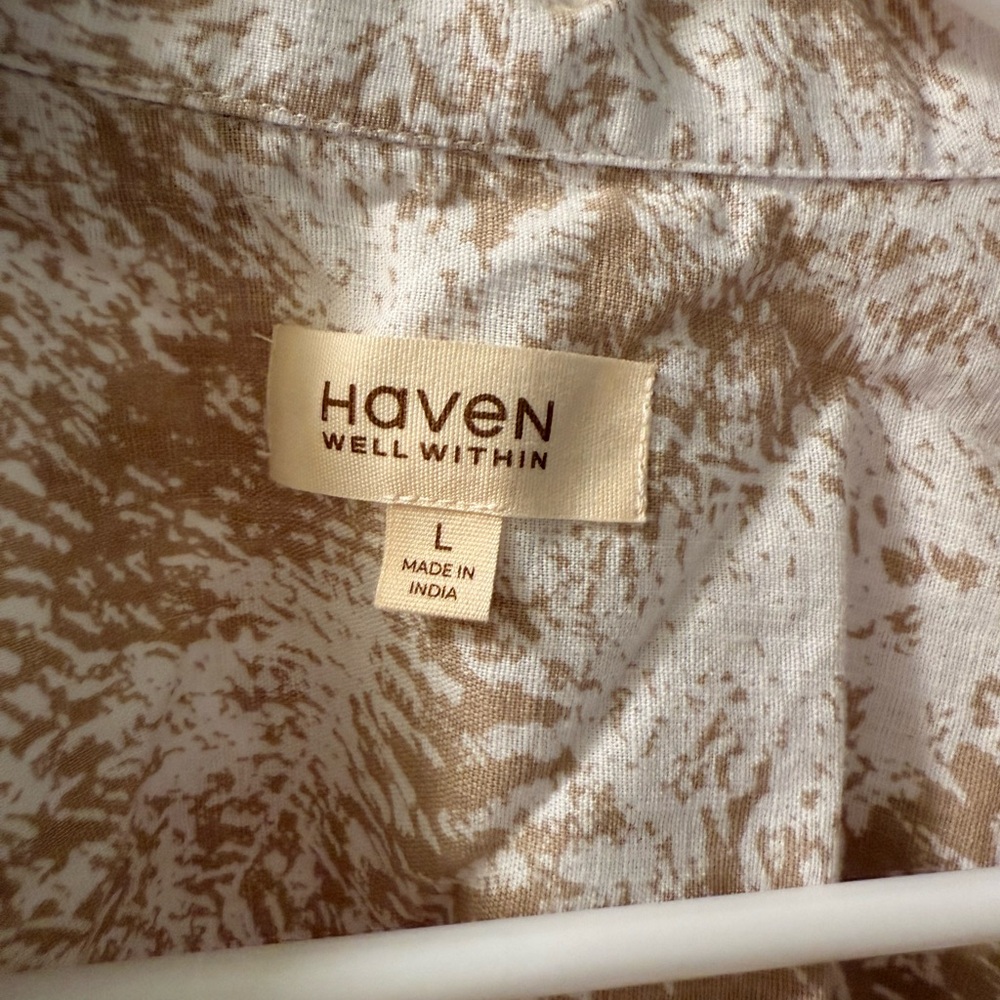 Talbots Haven Linen Pajamas